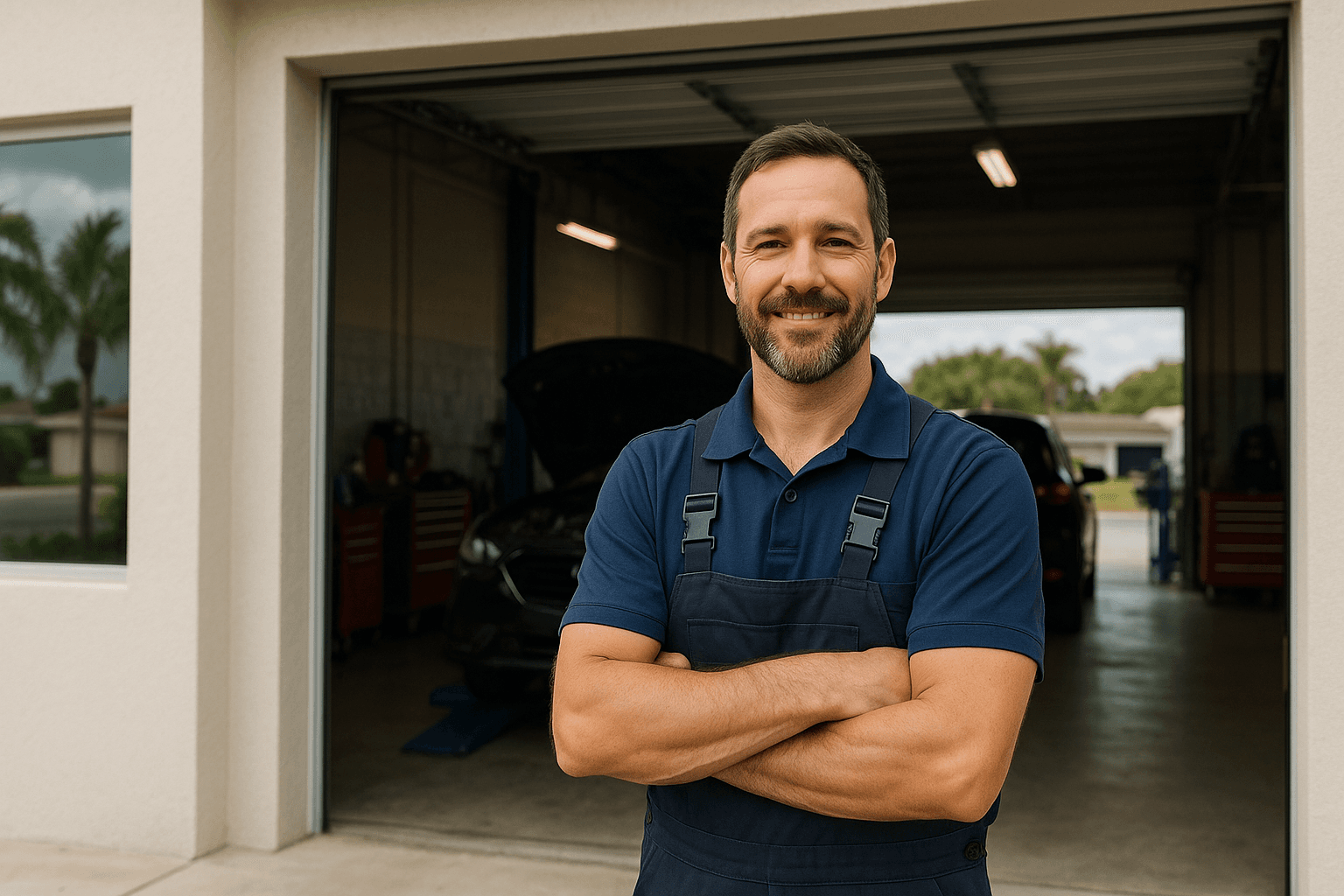 SoloTech Autoworks hero image